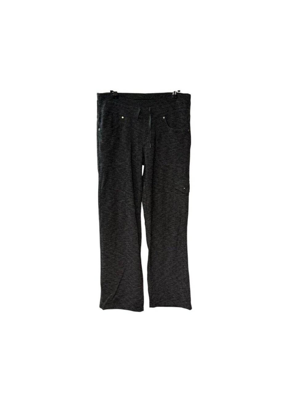 Kuhl Mova Pants Cargo Gray Stretch Knit Hiking Size 8 Regular Outdoors Camping